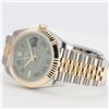 Image 2 : Unworn Rolex Datejust II 126333 - Wimbledon Dial