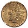 Image 2 : 1910-S $10 Indian Gold Eagle MS-61 NGC