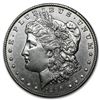 Image 1 : 1890-CC Morgan Dollar AU