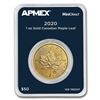 Image 1 : 2020 Canada 1 oz Gold Maple Leaf (MintDirect® Single)