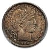 Image 2 : 1892 Barber Half Dollar MS-65 PCGS