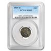 Image 1 : 1909-D Barber Dime MS-65 PCGS