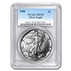 Image 1 : 1988 Silver American Eagle MS-70 PCGS (Registry Set)