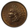 Image 2 : 1873 Indian Head Cent Closed 3 MS-64 PCGS (Red/Brown)