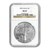 Image 1 : 2009 Silver American Eagle MS-69 NGC