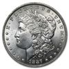 Image 1 : 1887 Morgan Dollar BU