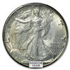 Image 2 : 1940-1947 Walking Liberty Half-Dollar MS-64 PCGS (Random)
