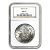 Image 1 : 1899-O Morgan Dollar MS-63 NGC