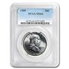 Image 1 : 1960 Franklin Half Dollar MS-64 PCGS