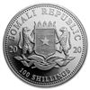 Image 2 : 2020 Somalia 1 oz Silver Elephant BU