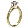 Image 3 : 1.29 ctw Certified Quality Diamond Engagment Ring 10k Yellow Gold