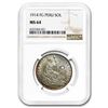 Image 1 : 1914 FG Peru Silver Sol MS-64 NGC