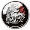 Image 1 : 2020 Niue 1 oz Silver $2 Disney Lunar Year of the Mouse Proof
