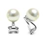 Image 1 : White South Sea Pearl Clip-On Earrings