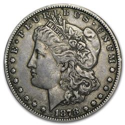 1878-CC Morgan Dollar XF