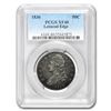 Image 1 : 1836 Capped Bust Half Dollar Lettered Edge XF-40 PCGS