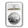 Image 1 : 2013 China 1 oz Silver Panda MS-70 NGC