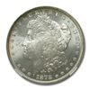 Image 2 : 1878 Morgan Dollar 7 TF Rev of 78 MS-64 NGC