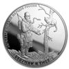 Image 1 : 2019 Russia 1 oz Silver 3 Roubles The Hunter & the Snake Proof