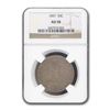 Image 1 : 1837 Reeded Edge Half Dollar AU-58 NGC