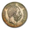 Image 2 : 1877-E Germany 2 Mark Saxony Albert XF-45 NGC