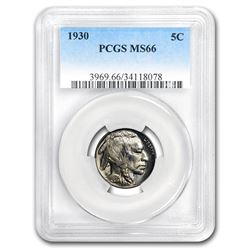 1930 Buffalo Nickel MS-66 PCGS