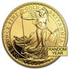 Image 1 : 1 oz Gold Britannia BU/Proof (Random Year)