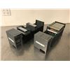 Image 1 : (2) ALLEN BRADLEY 1746-P2 SLC 500 POWER SUPPLY W/ 10 SLOT RACK & I/O MODULES