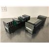 Image 2 : (2) ALLEN BRADLEY 1746-P2 SLC 500 POWER SUPPLY W/ 10 SLOT RACK & I/O MODULES