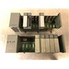 Image 3 : (2) ALLEN BRADLEY 1746-P2 SLC 500 POWER SUPPLY W/ 10 SLOT RACK & I/O MODULES
