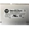 Image 4 : ALLEN BRADLEY 4983-DC120-03 SURGE PROTECTOR