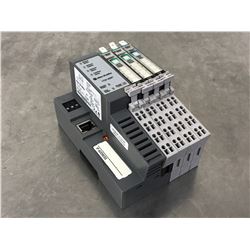 ALLEN BRADLEY 1734-AENT ETHERNET INTERFACE W/ MODULES