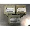 Image 4 : LOT OF ALLEN BRADLEY 1761-L32AWA, 1761-L32BWA MICROLOGIX 1000 PLC