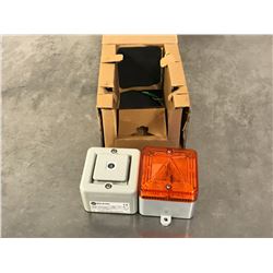 ALLEN BRADLEY 855H-BCA10ADR5 HORN / LIGHT