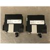 Image 3 : (2) ALLEN BRADLEY 1756-L72S AUTOMATION CONTROLLER