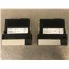 Image 3 : (2) ALLEN BRADLEY 1756-EN2T ETHERNET BRIDGE MODULE