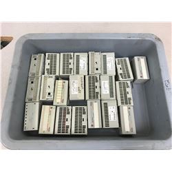 LOT OF ALLEN BRADLEY 1794-OA16 MODULES