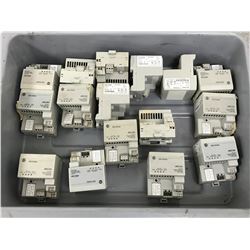 LOT OF ALLEN BRADLEY 1794-ASB ADAPTER MODULE