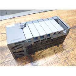 Allen-Bradley SLC 500 7-Slot Rack with Modules