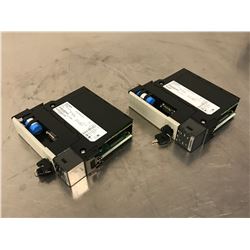 (2) ALLEN BRADLEY 1756-L63 PROCESSOR UNIT