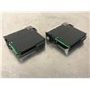 Image 2 : (2) ALLEN BRADLEY 1756-ENBT COMMS MODULE