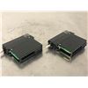 Image 2 : (2) ALLEN BRADLEY 1756-IF4FXOF2F 6 POINT MODULE