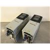 Image 1 : (2) ALLEN BRADLEY 20D D 5P0 A 0 AYNANC0 SER B VARIABLE SPEED DRIVE