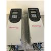 Image 2 : (2) ALLEN BRADLEY 20G11 F D 8P0 AA0NNNNN SER A VARIABLE SPEED DRIVE