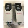 Image 2 : (2) ALLEN BRADLEY 20G11 F D 8P0 AA0NNNNN SER A VARIABLE SPEED DRIVE