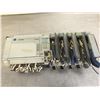 Image 1 : ALLEN BRADLEY MICROLOGIX 1500 CONTROLLER RACK W/MODULES