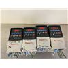 Image 2 : (4) ALLEN BRADLEY 22A-A2P3N104 SER A POWERFLEX AC DRIVE