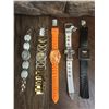 Image 3 : GROUP OF 10 NEW WATCHES-STRAP/BRACELET STYLES *need new watch batteries