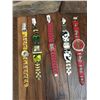 Image 2 : GROUP OF 10 NEW WATCHES-STRAP/BRACELET STYLES *need new watch batteries