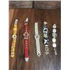 Image 2 : GROUP OF 10 NEW WATCHES-STRAP/BRACELET STYLES *need new watch batteries